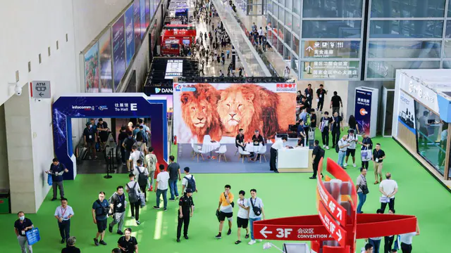 Beijing InfoComm China: BANGYAN Makes Its Presence Felt
