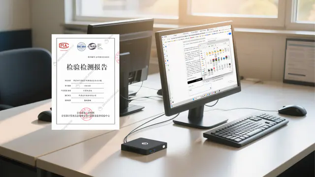 BANGYAN Cloud PC Passes Testing by a Ministry of Public Security Testing Center