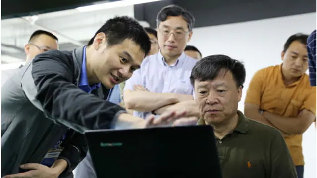 CAE Academician Gao Wen Visits BANGYAN