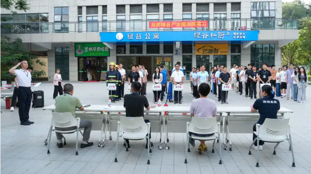 以练筑防 党建赋能｜邦彦技术安全生产月两场应急演练圆满落地
