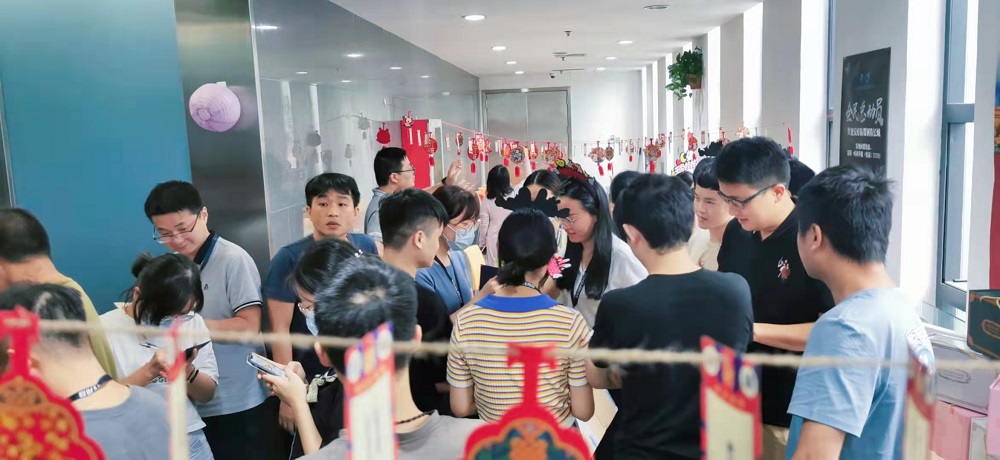 邦彦技术隆重举办“月来月好”2021庆中秋活动 7