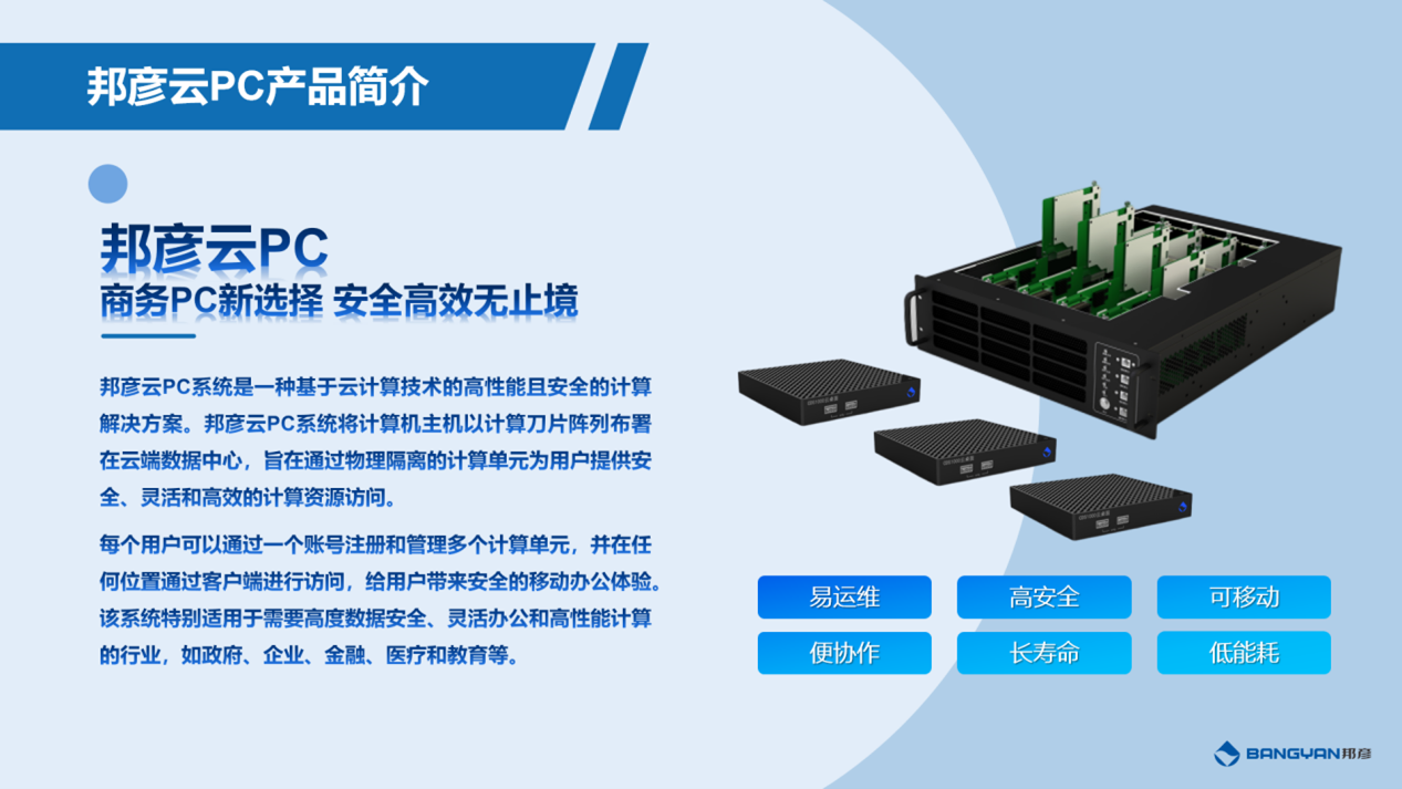 邦彦云PC | 变革办公模式，打造新质生产力 4