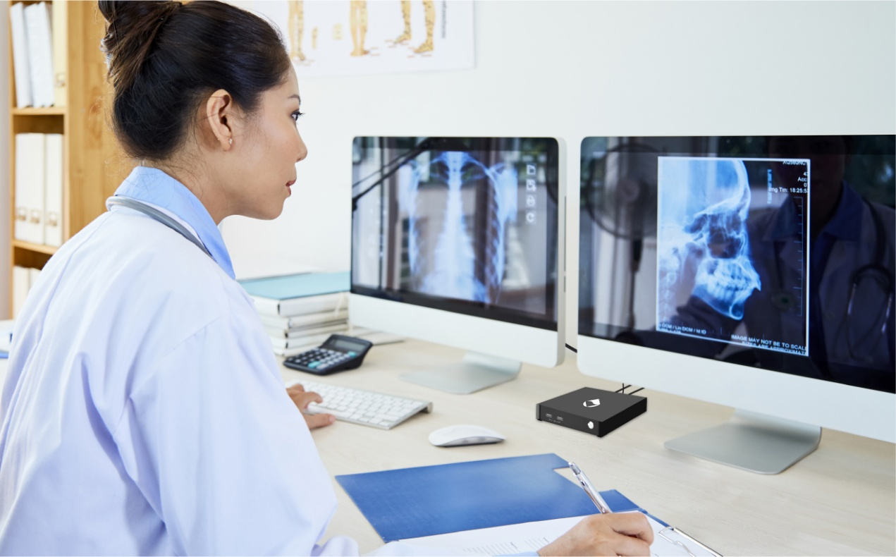 医疗行业邦彦云 PC 应用：赋能高效、安全、精准医疗办公 3
