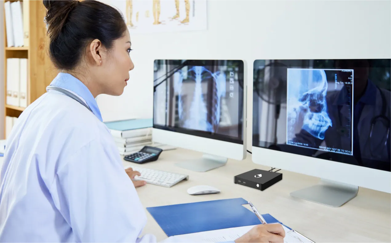 医疗行业邦彦云 PC 应用：赋能高效、安全、精准医疗办公 3