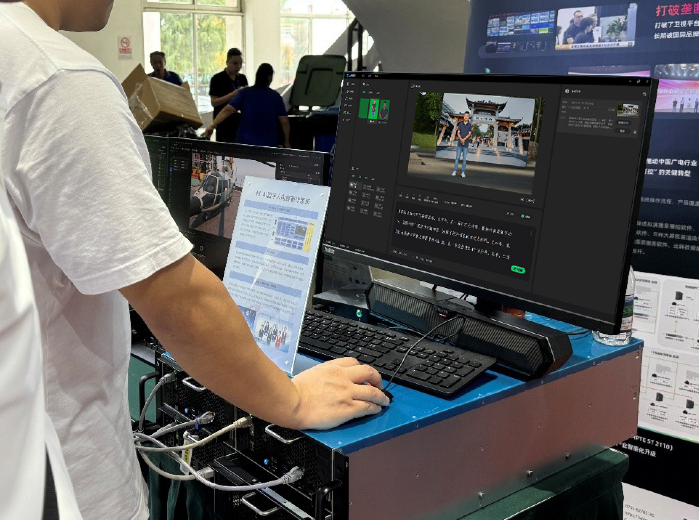 邦彦云PC携手“天擎智影”亮相BIRTV2025：云端即拍即播开启4K内容极速生产新时代